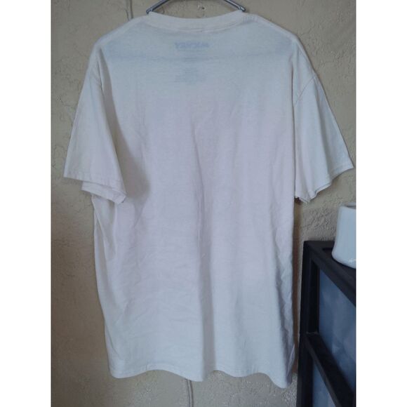 NWOT Size Med Jerry Leigh Oversized Mickey Mouse and Friends Sketched T-Shirt - Picture 2 of 3